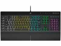 Corsair CH-9226765-DE, Corsair K55 RGB PRO Gaming Tastatur, RGB LED - schwarz