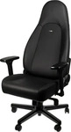 noblechairs NBL-ICN-PU-BED, noblechairs ICON Gaming Stuhl - Black Edition