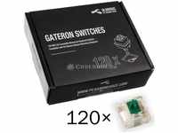 Glorious GAT-GREEN, Glorious Gateron Green Switches (120 Stück)