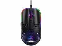 Cherry Xtrfy MZ1-RGB-BLACK-TP, Cherry Xtrfy MZ1 Zy's Rail Gaming Maus, RGB -...