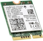 Intel Wi-Fi 6E AX211, WLAN + Bluetooth 5.3 Adapter - M.2/E-Key NWWL-135