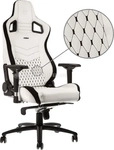 noblechairs NBL-PU-WHT-001, noblechairs EPIC Gaming Stuhl - wei&szlig;/schwarz