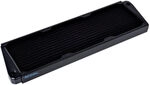 Alphacool NexXxoS ST30 Full Copper X-Flow Radiator &ndash; 420mm, schwarz WARA-591