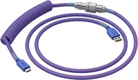 Glorious GLO-CBL-COIL-NEBULA, Glorious Coiled Cable Nebula, USB-C auf USB-A