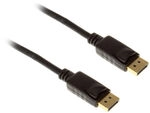 InLine 4K (UHD) DisplayPort Kabel, schwarz - 3m ZUDP-008