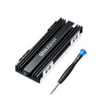 Graugear M.2 NVMe SSD K&uuml;hler f&uuml;r PlayStation 5 Speichererweiterung, 2x