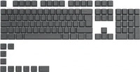 Glorious GLO-KC-GPBT-B-DE, Glorious GPBT Keycaps - 115 PBT Tastenkappen, ISO,