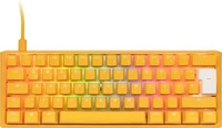 Ducky DKON2161ST-SDEPDYDYYYC1, Ducky One 3 Yellow Mini Gaming Tastatur, RGB LED...