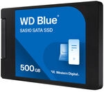 Western Digital Blue SA510 2,5 Zoll SSD, SATA 6G - 500 GB SSWD-071