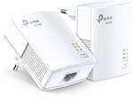 TP-Link TL-PA7019 KIT Powerline-Adapter, Gigabit-Netzwerk, Plug & Play - wei&szlig;