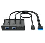 Graugear Multi Frontblende mit USB Hub ZUUS-626