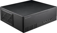 Silverstone SST-ML11B, SilverStone SST-ML11B Milo Slim HTPC Micro-ATX Geh&auml;use -