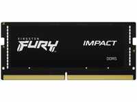 Kingston KF556S40IB-16, Kingston Fury Impact SO-DIMM, DDR5-5600, CL40 - 16 GB
