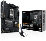 ASUS TUF Gaming B760-Plus WIFI Mainboard, Sockel 1700, Intel B760, ATX, DDR5...