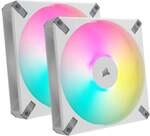 Corsair AF Elite Series RGB PWM Lüfter 2er Pack inkl. RGB-Controller - 140mm,...
