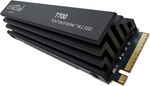 Crucial T700 NVMe SSD, PCIe 5.0 M.2 Typ 2280 - 1 TB mit K&uuml;hlk&ouml;rper SSCC-102