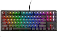 Ducky DKON2187ST-CUSPDABAAAC1, Ducky One 3 Aura Black TKL Gaming Tastatur, RGB LED -