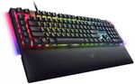 Razer BlackWidow V4 Gaming Tastatur, mechanisch, RGB &ndash; Green Switch, schwarz