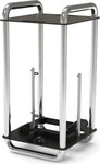 Streacom ST-DA6C, Streacom DA6 Mini-ITX Geh&auml;use - chrom