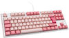 Ducky DKON2187-RDEPDGOWWPC2, Ducky One 3 Gossamer TKL Pink Gaming Tastatur -...