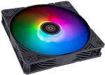 SilverStone Shark Force L&uuml;fter, ARGB - 140 mm, schwarz LUSV-099