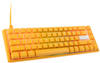 Ducky DKON2167ST-CUSPDYDYYYC1, Ducky One 3 Yellow SF Gaming Tastatur, RGB LED -