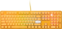 Ducky DKON2108ST-WUSPDYDYYYC1, Ducky One 3 Yellow Gaming Tastatur, RGB LED - MX-Clear