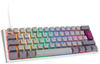 Ducky DKON2161ST-PDEPDMIWHHC2, Ducky One 3 Mist Grey Mini Gaming Tastatur, RGB...