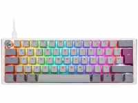Ducky DKON2161ST-SDEPDMIWHHC1, Ducky One 3 Mist Grey Mini Gaming Tastatur, RGB...