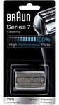 Braun 7091069, Braun Kombipack 70 S (9000er Series) (silber)