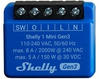 SHELLY Shelly_1_Mini_G3, SHELLY Unterputz "1 Mini Gen. 3 " Relais max 8A 1 Kanal