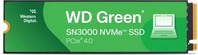 WD WDS100T4G0E, WD SSD 1TB WD Green M.2 SN3000 NVMe