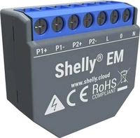 SHELLY SHELLY_EM_GEN4, SHELLY Unterputz "EM Gen4" Messfunktion WLAN Zigbee Matter