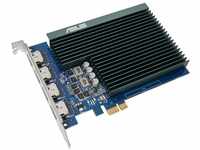 ASUS 90YV0H20-M0NA00, ASUS GeForce GT 730 2GB DDR5 Grafikkarte