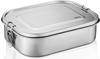 GEFU Lunchbox ENDURE groß - Edelstahl Vesperbox - Vorratsbox - 1,4 Liter