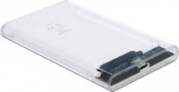Delock 42617, Delock 2.5 External Enclosure SATA HDD > USB 3.0 - Speichergeh&auml;use -