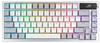 ASUS 90MP031A-BKFA10, ASUS ROG Azoth - Tastatur - 75%, hot-swappable - mit