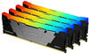 Kingston KF432C16RB2AK4/128, Kingston FURY Renegade RGB - DDR4 - Kit - 128 GB: 4 x 32