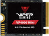 Patriot Memory VP4000M2TBM23, Patriot Memory PATRIOT SSD 2TB M.2 Viper Mini VP4000