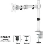 Neomounts NM-D135WHITE, Neomounts NM-D135 - Befestigungskit - Voll beweglich -