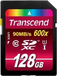 Transcend TS128GSDXC10U1, Transcend Ultimate series - Flash-Speicherkarte