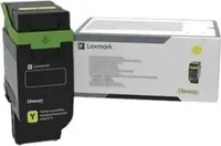 Lexmark 75M0H40, Lexmark Gelb - original - Box - Tonerpatrone