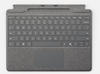 Microsoft 8XA-00242, MICROSOFT Surface Pro Keyboard mit Stiftaufbewahrung Platin (P)