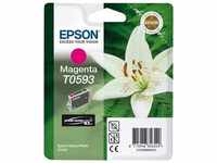 Epson C13T05934010, Epson T0593 - 13 ml - Magenta - Original - Blisterverpackung -