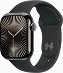 Apple MWXG3QF/A, Apple Watch Series 10 (GPS + Cellular) - 42 mm Schiefer-Titan -