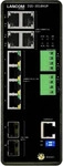Lancom 61912, Lancom IGS-3510XUP - Switch - industriell - L3 - managed - 4 x