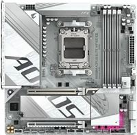 Gigabyte B850M A ELT WF6E ICE, Gigabyte AORUS B850M ELITE WIFI6E ICE - Motherboard -