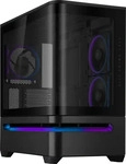 ASUS 90DC00P0-B19000, ASUS Prime AP202 - microATX-Turm - Seitenteil mit Fenster