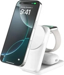 Belkin WIZ036KQWH, Belkin UltraCharge - Kabelloses Ladeger&auml;t - 3-in-1
