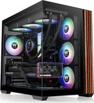 Thermaltake CA-1Z2-00M1WN-WS, Thermaltake View 380 WS ARGB - Mid tower - ATX -